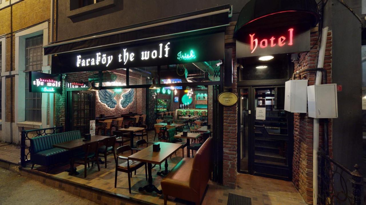 The Wolf Hotel Istanbulská provincie Exteriér fotografie
